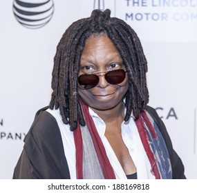 New York, NY, USA - April 19, 2014: Actress Whoopi Goldberg attends the premiere of 'Keep On Keepin' On' during the 2014 Tribeca Film Festival at BMCC Tribeca PAC, Manhattan