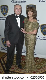 New York, NY USA - April 7, 2016: Police Commissioner William Bratton & Rikki Klieman Attend New York City Police Foundation Gala At Waldorf Astoria