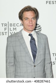 New York, NY USA - April 18, 2016: Michael Shannon Attends Premiere Of Movie Elvis & Nixon During Tribeca Film Festival At BMCC