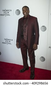 New York, NY USA - April 20, 2016: Keith David Attends Premiere Of Greenleaf Series During Tribeca Film Festival At BMCC