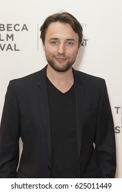 New York, NY USA - April 20, 2017: Vincent Kartheiser Attends The 2017 Tribeca Film Festival Genius Screening At BMCC Tribeca