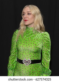 New York, NY USA - April 24, 2017: Chloe Sevigny Attends Premiere The Dinner During 2017 Tribeca Film Festival At BMCC