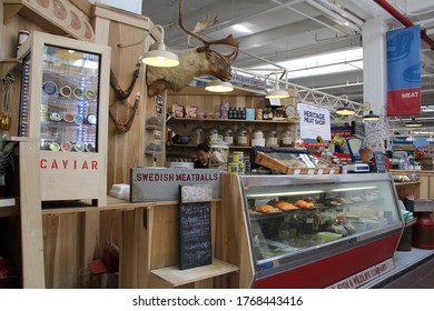 NEW YORK, NY, USA; August 16 2013; Deli In The Essex Market