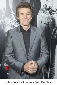 New York, NY USA - August 17, 2017: Willem Dafoe Attends Netflix Premiere Death Note At AMC Loews Lincoln Square