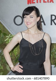 New York, NY USA - July 20, 2017: Lena Hall Attends Netflix Ozark New York Premiere Screening At Metrograph