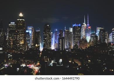 夜 ビル 屋上 の写真素材 画像 写真 Shutterstock