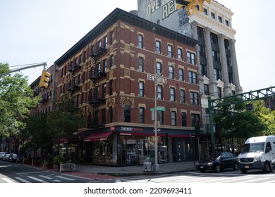 New York, NY, USA - June 8, 2022: The Tenement Museum.