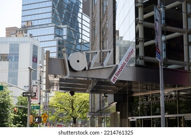 New York, NY, USA - June 6, 2022: Jazz At Lincoln Center At The Deutsche Bank Center In Columbus Circle.