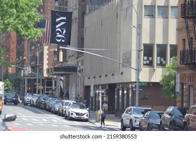 New York, NY USA - May 21, 2022: New York City,  92NY, Formerly 92nd Street Y In Manhattan's Upper East Side