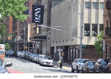 New York, NY USA - May 21, 2022: New York City,  92NY, Formerly 92nd Street Y In Manhattan's Upper East Side