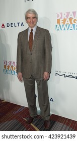 New York, NY USA - May 20, 2016: Sam Waterston Attends 82nd Drama League Awards At Marriott Marquis Times Square