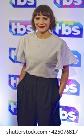 New York, NY USA - May 17, 2016: Rashida Jones Attends TBS Night Out At The New Museum