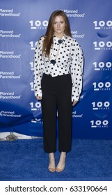 New York, NY USA - May 2, 2017:Grace Gummer Attends The Planned Parenthood 100th Anniversary Gala At Pier 36