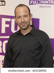 New York, NY USA - May 16, 2017: Mike Rubens Attends TBS Full Frontal With Samantha Bee At New World Stages Theater