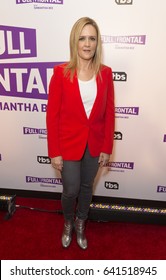 New York, NY USA - May 16, 2017: Samantha Bee Attends TBS Full Frontal With Samantha Bee At New World Stages Theater