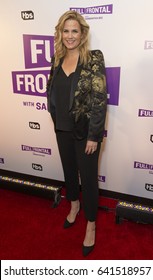 New York, NY USA - May 16, 2017: Allana Harkin Attends TBS Full Frontal With Samantha Bee At New World Stages Theater