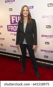 New York, NY USA - May 16, 2017: Alison Camilo Attends TBS Full Frontal With Samantha Bee At New World Stages Theater