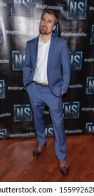 New York, NY, USA - November 13, 2019: Andrew Lyman-Clarke attends "Night Sweats" New York Premiere screening at Tribeca Screening Room, Manhattan;