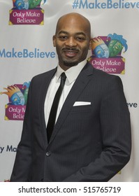 New York, NY USA - November 14, 2016: Brandon Victor Dixon Attends Only Make Believe Gala MAKE BELIEVE ON BROADWAY At St. James Theater In New York