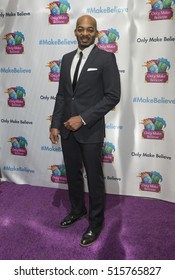 New York, NY USA - November 14, 2016: Brandon Victor Dixon Attends Only Make Believe Gala MAKE BELIEVE ON BROADWAY At St. James Theater In New York