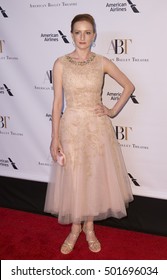 New York, NY USA - October 20, 2016: Gillian Murphy Attends American Ballet Theatre 2016 Fall Gala At Lincoln Center