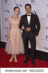 New York, NY USA - October 20, 2016: Gillian Murphy, Marcelo Gomes Attends American Ballet Theatre 2016 Fall Gala At Lincoln Center