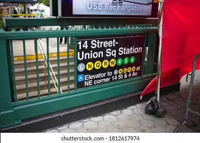 95 Union Square New York City Subway Entrance Images, Stock Photos ...