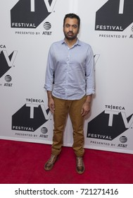 New York, NY USA - September 24, 2017: Kal Penn Attends Designated Survivor Season 2 Premiere During Tribeca TV Festival At Cinepolis Chelsea