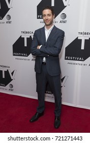 New York, NY USA - September 24, 2017: Paulo Costanzo Attends Designated Survivor Season 2 Premiere During Tribeca TV Festival At Cinepolis Chelsea