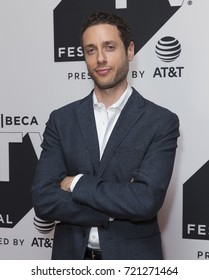 New York, NY USA - September 24, 2017: Paulo Costanzo Attends Designated Survivor Season 2 Premiere During Tribeca TV Festival At Cinepolis Chelsea