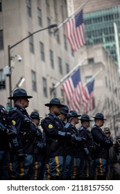 New York, NY-USA. 2-2-2022 Funeral Of Wilber Mora. Fallen NYPD Officer