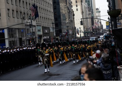 New York, NY-USA. 2-2-2022 Funeral Of Wilber Mora. Fallen NYPD Officer