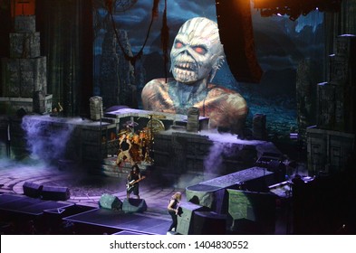 Iron Maiden Hd Stock Images Shutterstock