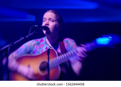 New York, NY/USA-11/16/2019 : Billy Strings Plays Brooklyn Bowl NYC 11/16/2019