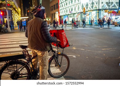 grubhub bicycle delivery
