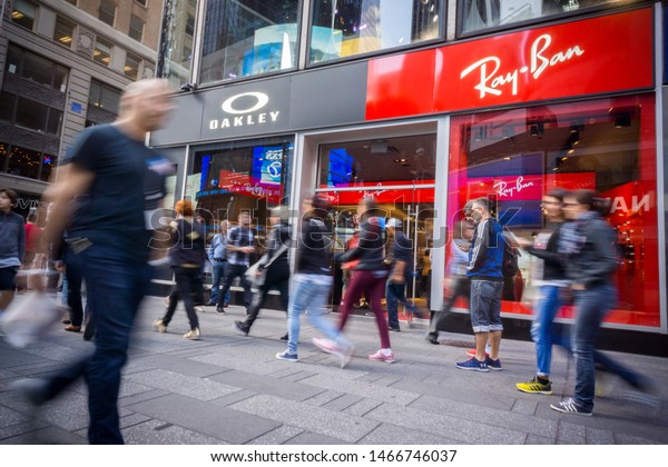 ray ban store nyc times square