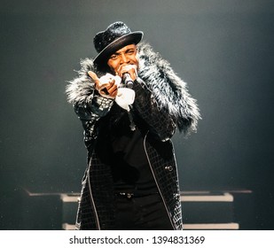 New York, NY/U.S.-December 9,2018: Teddy Riley At The Apollo Theater. 