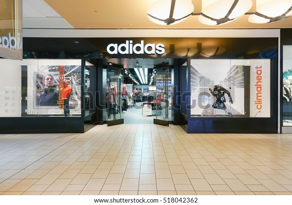New York Oct 22 Adidas Store Stock Photo Edit Now 518042362