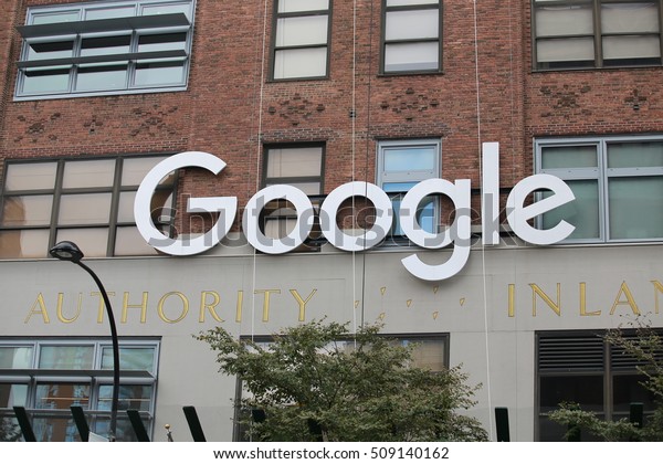 New York Oct 22 Google Office Stock Photo Edit Now 509140162