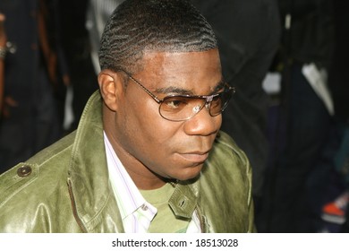 New York â?? October 2: Tracy Morgan On The Purple Carpet At The VH-1 Hip Hop Honors October.2, 2008 In New York, New York.