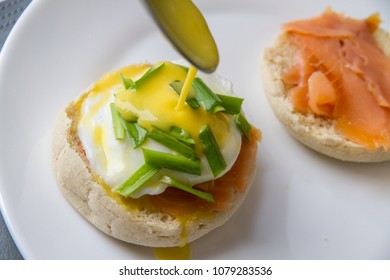 New York Saturday Brunch Eggs Benedict