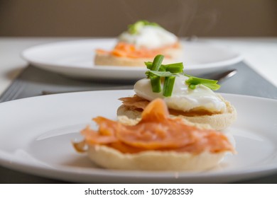 New York Saturday Brunch Eggs Benedict