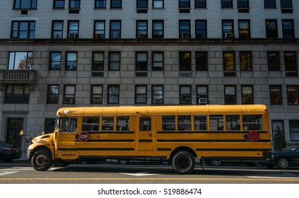 New York School Bus