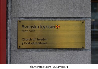 new york church of sweden