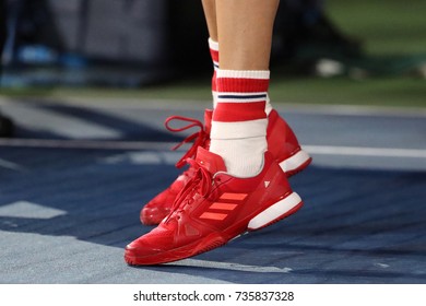 Turbulence Paralyze posture Adidas tennis shoes Images, Stock Photos & Vectors | Shutterstock