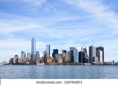 New York Skyline In Daytime