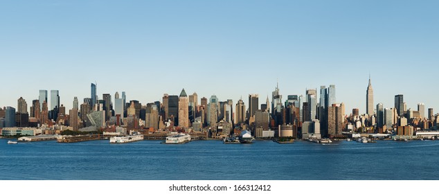 New York Skyline During The Day