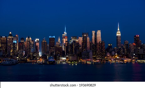 New York Skyline from Hamilton Park New Jersey