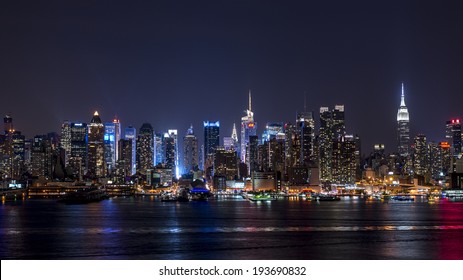 New York Skyline from Hamilton Park New Jersey