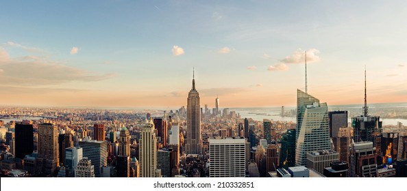 Amazing Panorama View New York City Stock Photo (Edit Now) 1093885823